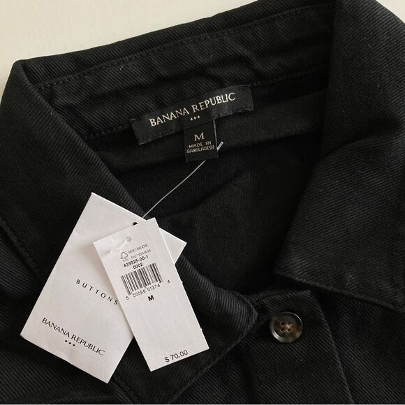 Oversized Shirt Jacket - Picture 4 of 10